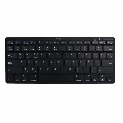 Approx Teclado Bluetooth 3 0 Negro